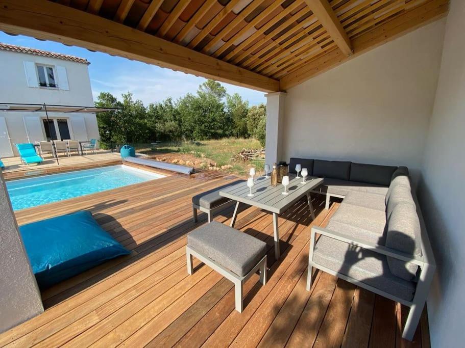 Villa Piscine - Gorges Du Verdon, De Sainte-croix *