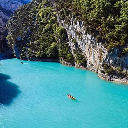 Villa Piscine - Gorges Du Verdon, Lac De Sainte-Croix Regusse Exterior photo