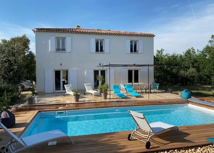 Villa Piscine - Gorges Du Verdon, Lac De Sainte-Croix