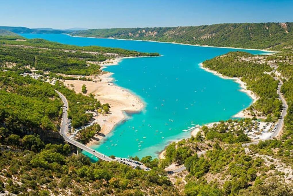 Piscine - Gorges Du Verdon, De Sainte-croix Villa *