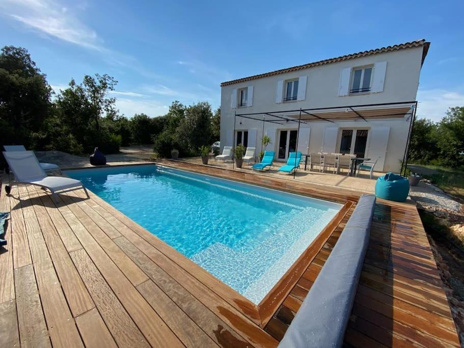 Piscine - Gorges Du Verdon, De Sainte-croix Villa *