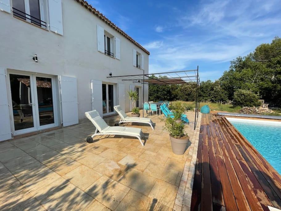 Piscine - Gorges Du Verdon, De Sainte-croix Villa Regusse