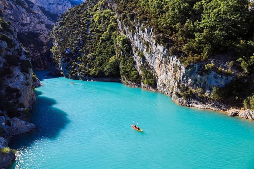 Piscine - Gorges Du Verdon, De Sainte-croix *