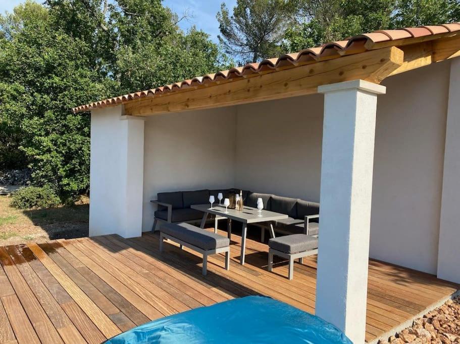 Piscine - Gorges Du Verdon, De Sainte-croix Villa
