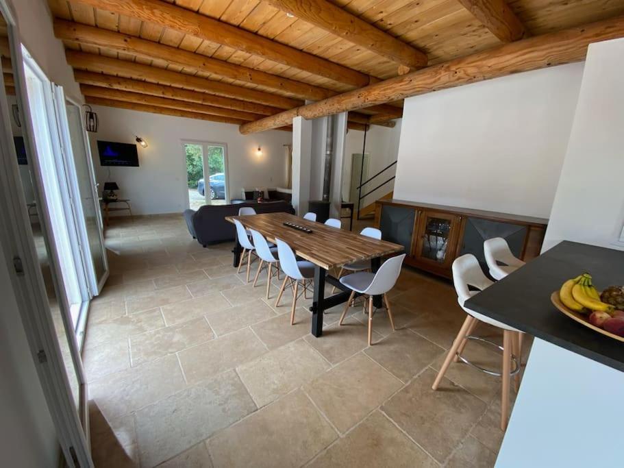 Piscine - Gorges Du Verdon, De Sainte-croix Villa